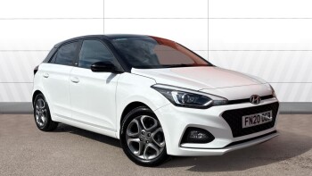 Hyundai i20 1.2 MPi Play 5dr Petrol Hatchback